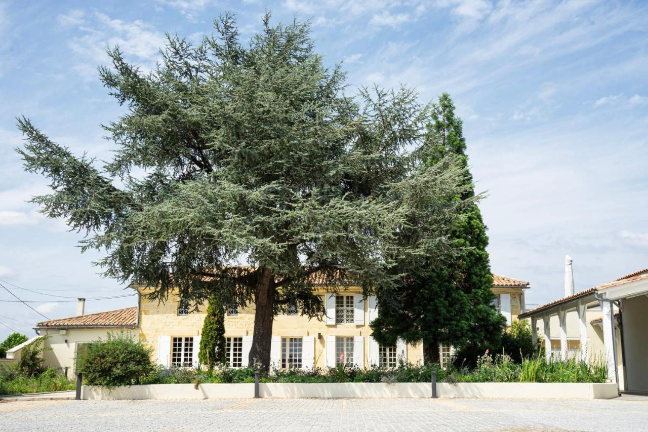 Chateau Haut-Brisson Vignonet Exteriör bild