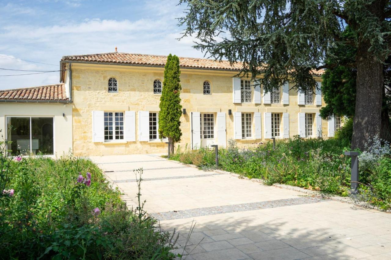 Chateau Haut-Brisson Vignonet Exteriör bild