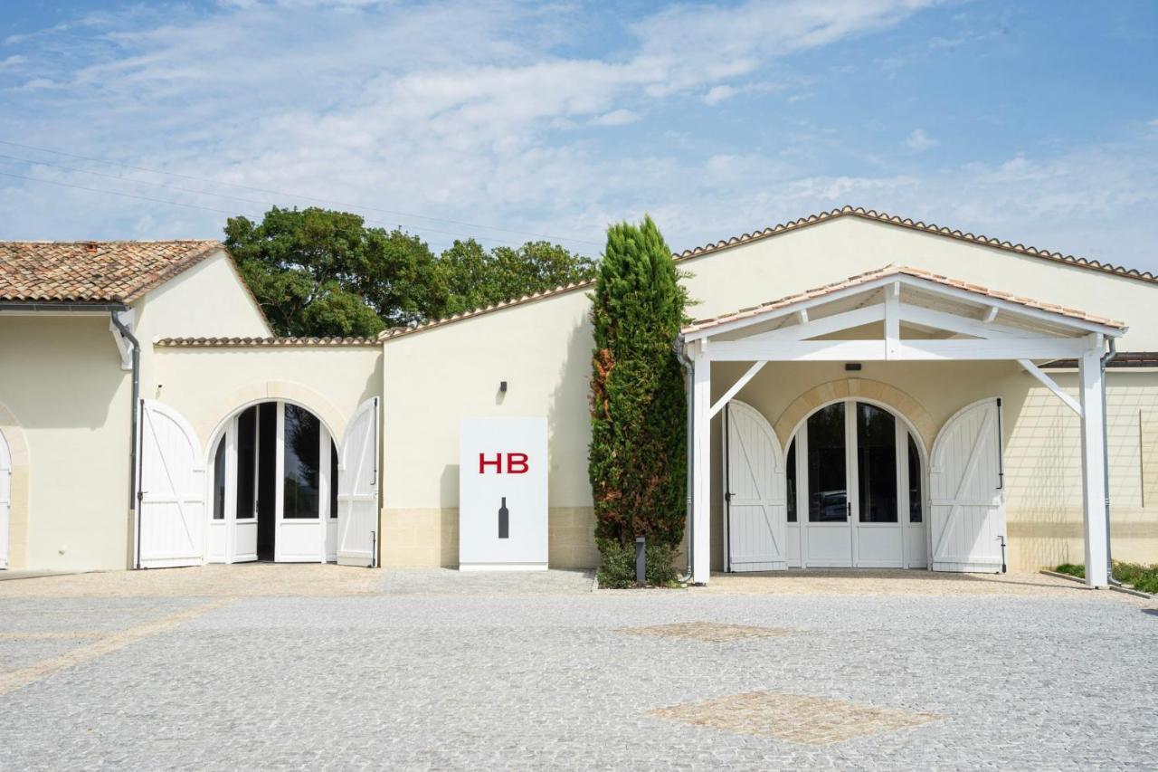 Chateau Haut-Brisson Vignonet Exteriör bild